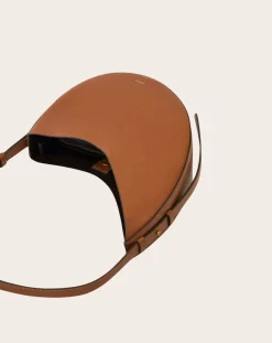 Soeur Sacs À Bandoulière-Wino Leather bag Naturel