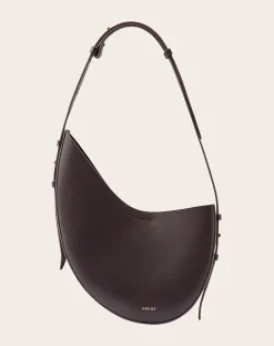 Soeur Sacs À Main-Wino Leather bag Bordeaux