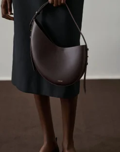 Soeur Sacs À Main-Wino Leather bag Bordeaux