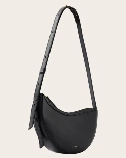 Soeur Sacs À Bandoulière-Wino Mini Leather bag Noir