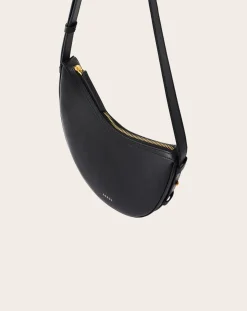 Soeur Sacs À Bandoulière-Wino Mini Leather bag Noir