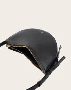 Soeur Sacs À Bandoulière-Wino Mini Leather bag Noir