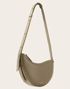 Soeur Sacs À Bandoulière-Wino Mini Leather bag Argile