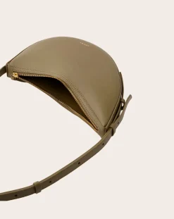 Soeur Sacs À Bandoulière-Wino Mini Leather bag Argile