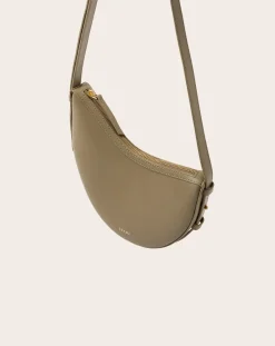 Soeur Sacs À Bandoulière-Wino Mini Leather bag Argile