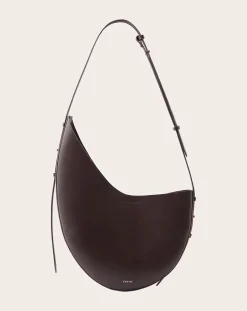 Soeur Sacs À Bandoulière-Winoma Leather bag Bordeaux