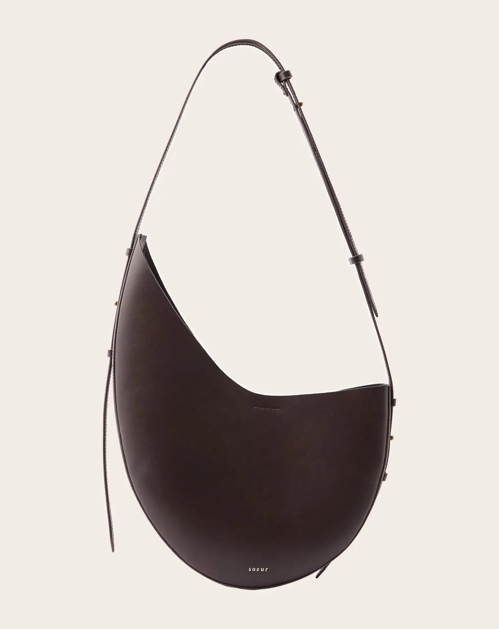 Soeur Sacs À Bandoulière-Winoma Leather bag Bordeaux