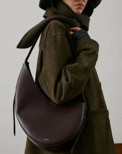 Soeur Sacs À Bandoulière-Winoma Leather bag Bordeaux