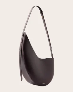 Soeur Sacs À Bandoulière-Winoma Leather bag Bordeaux