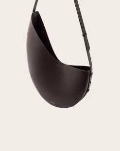 Soeur Sacs À Bandoulière-Winoma Leather bag Bordeaux