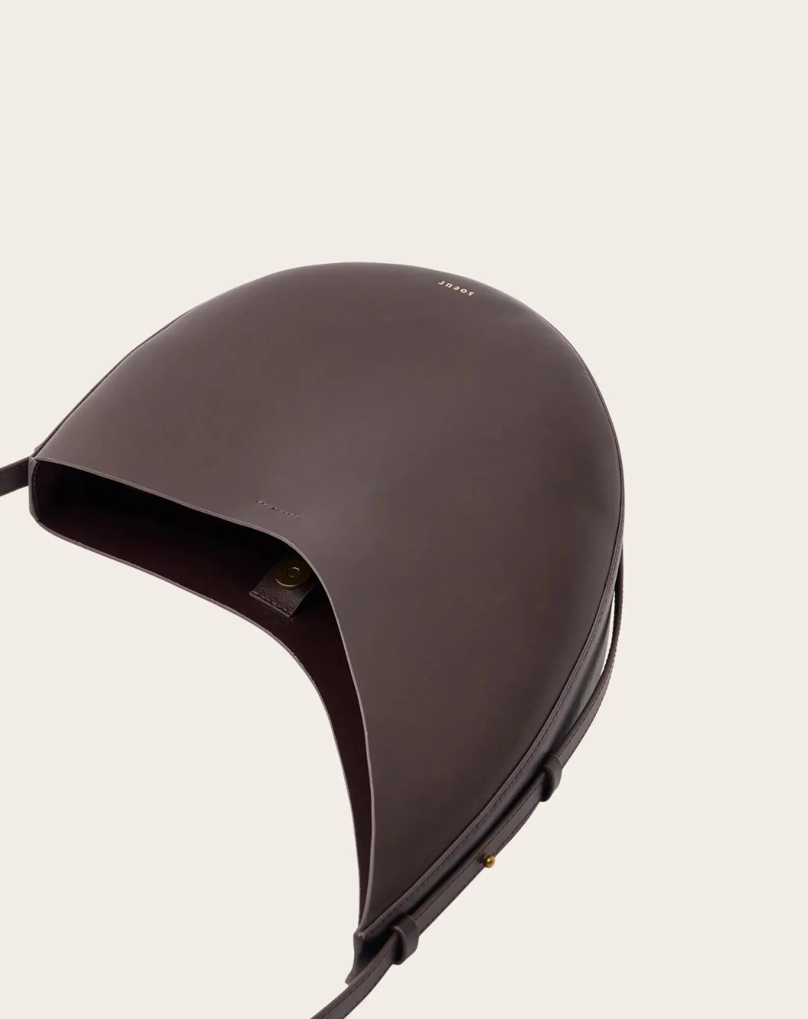 Soeur Sacs À Bandoulière-Winoma Leather bag Bordeaux