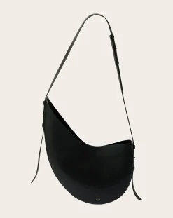 Soeur Sacs À Bandoulière-Winona Leather Bag Noir