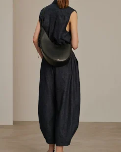 Soeur Sacs À Bandoulière-Winona Leather Bag Noir
