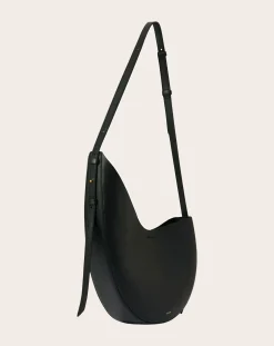 Soeur Sacs À Bandoulière-Winona Leather Bag Noir