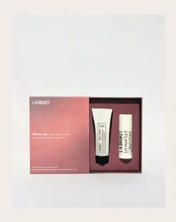 L:A BRUKET Coffrets|Coffrets-Winter Day duo lip and hand set 017 & 092 Non teinté