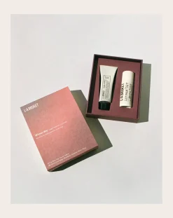 L:A BRUKET Coffrets|Coffrets-Winter Day duo lip and hand set 017 & 092 Non teinté