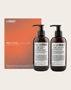 L:A BRUKET Coffrets|Coffrets-Winter Morning body set Non teinté