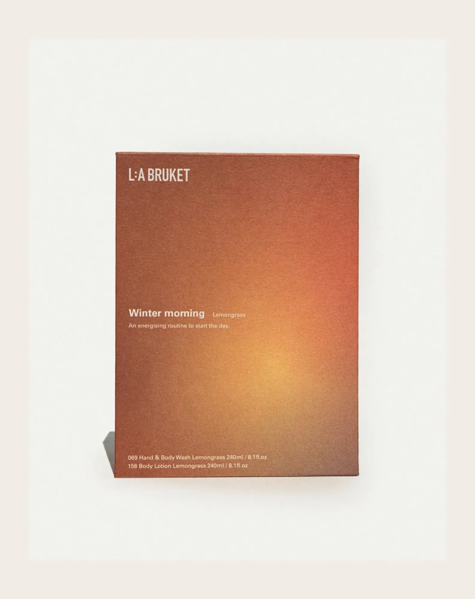L:A BRUKET Coffrets|Coffrets-Winter Morning body set Non teinté
