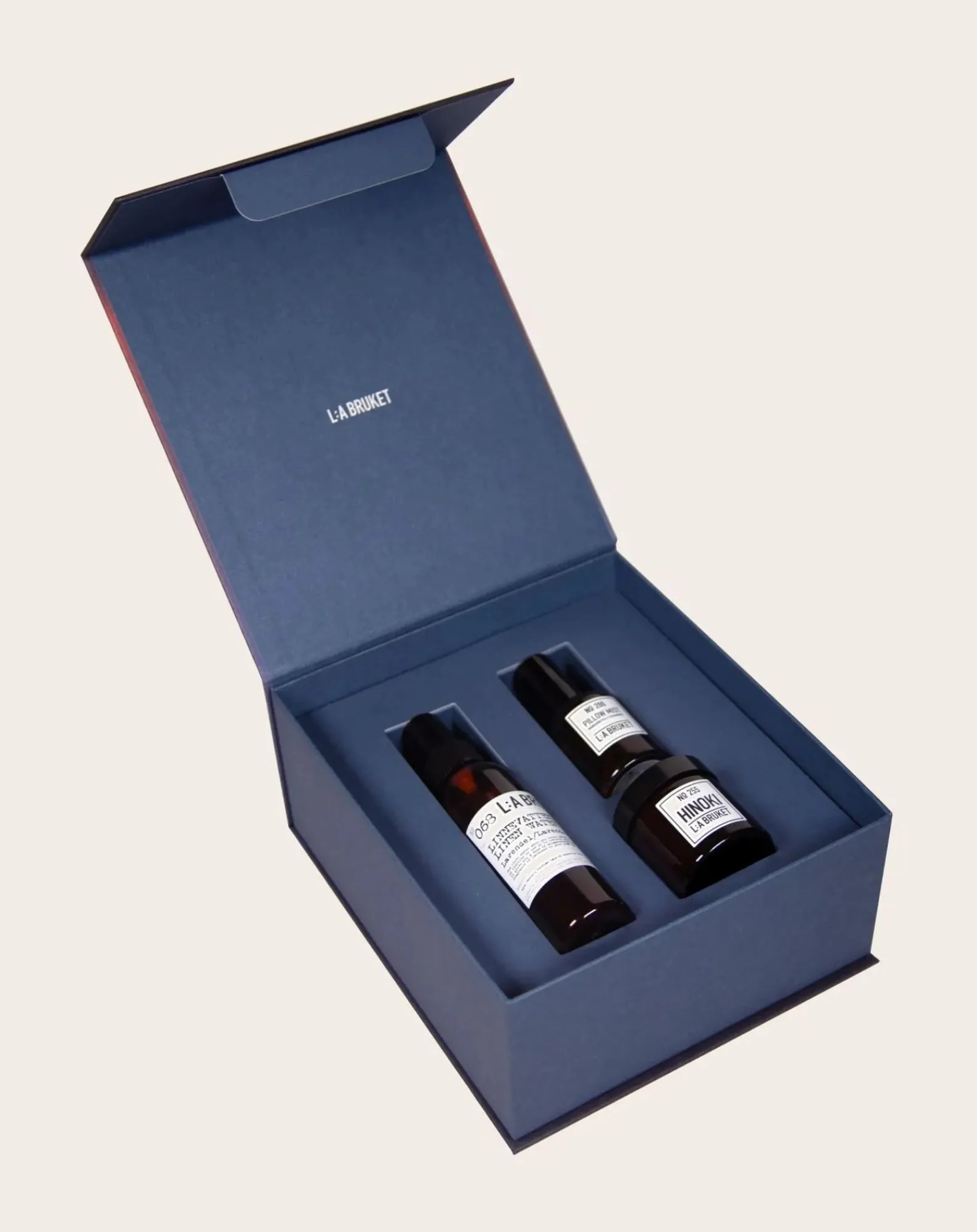 L:A BRUKET Bougies, Senteurs-Winter Night Home Fragrance Set 255 & 200 & 068 Non teinté