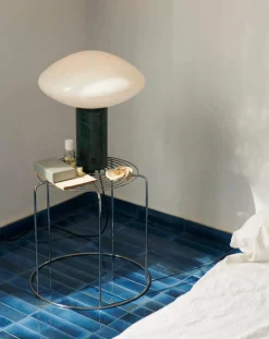 & Tradition Chaises, Tabourets-Wire VP11 stool, Verner Panton Argenté