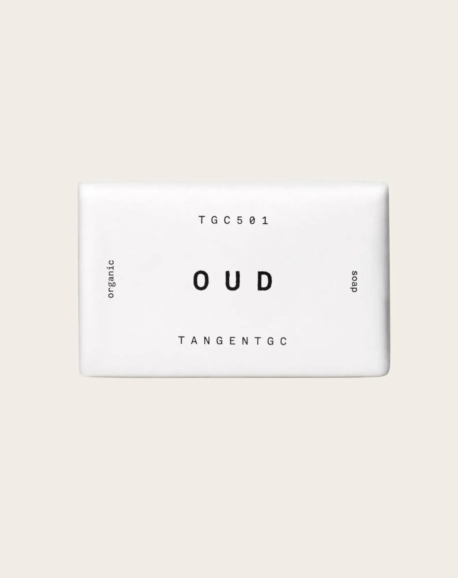 Tangent GC Soins Du Corps-Wood Organic Soap 100 g Blanc