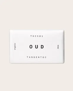 Tangent GC Soins Du Corps-Wood Organic Soap 100 g Blanc
