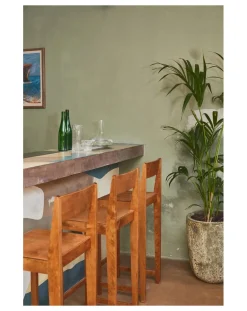 Frama Chaises, Tabourets-Wooden Bar Stool Naturel