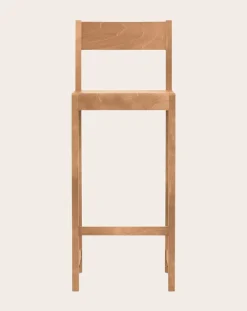 Frama Chaises, Tabourets-Wooden Bar Stool Naturel