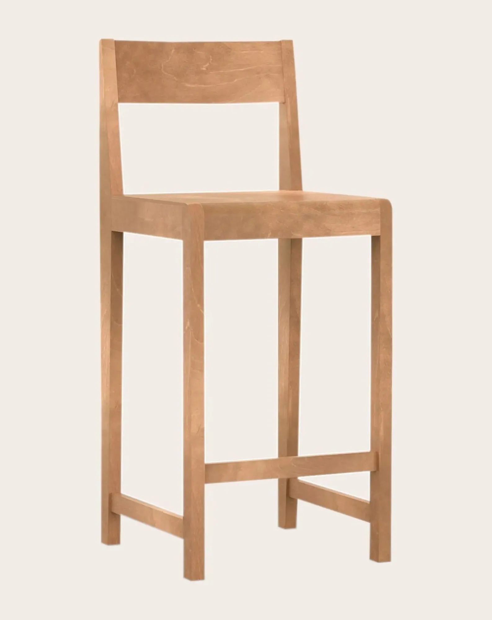 Frama Chaises, Tabourets-Wooden Bar Stool Naturel
