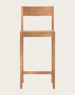 Frama Chaises, Tabourets-Wooden Bar Stool Naturel