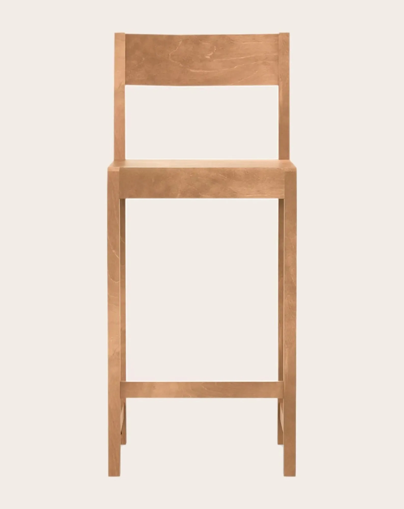 Frama Chaises, Tabourets-Wooden Bar Stool Naturel