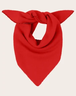 FUB Echarpes, Foulards-Wool Bandana - Women's Collection Rouge