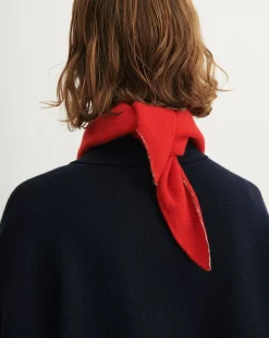 FUB Echarpes, Foulards-Wool Bandana - Women's Collection Rouge