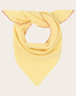 FUB Echarpes, Foulards-Wool Bandana - Women's Collection Jaune