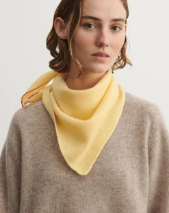 FUB Echarpes, Foulards-Wool Bandana - Women's Collection Jaune