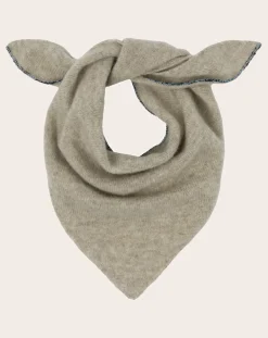 FUB Echarpes, Foulards-Wool Bandana - Women's Collection Beige