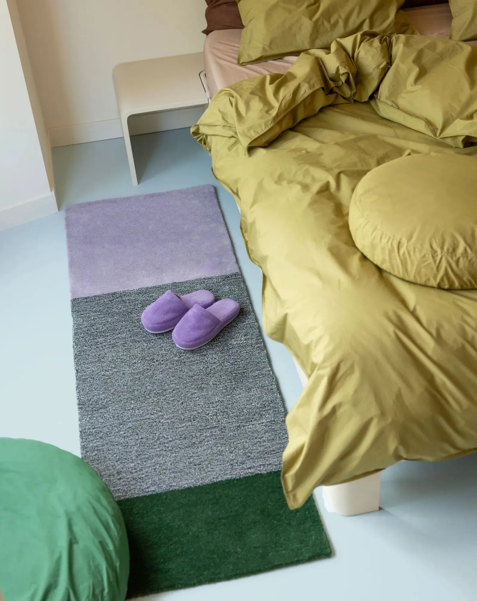 Suite 702 Tapis-Wool carpets Vert