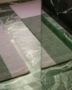 Suite 702 Tapis-Wool carpets Vert