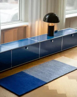 Suite 702 Tapis-Wool carpets Bleu