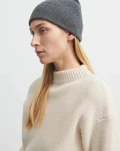 FUB Bonnets, Cagoules, Gants-Wool hat - Women's collection Gris