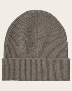 FUB Bonnets, Cagoules, Gants-Wool hat - Women's collection Beige