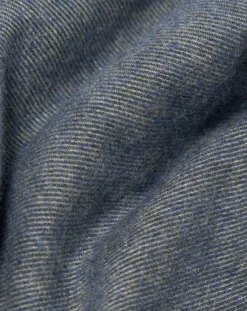 Universal Works Chemises-Work shirt Bleu marine