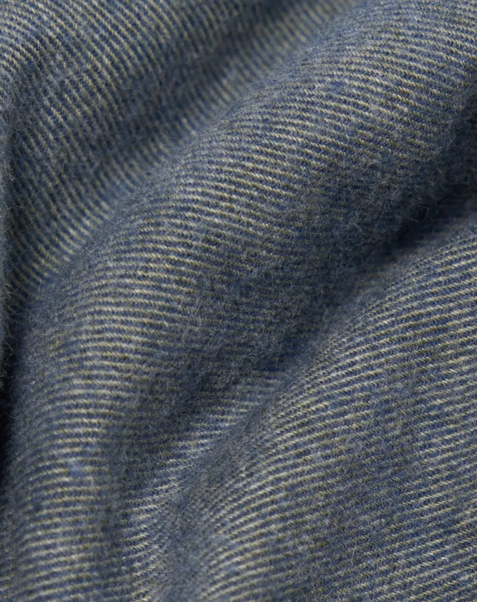Universal Works Chemises-Work shirt Bleu marine