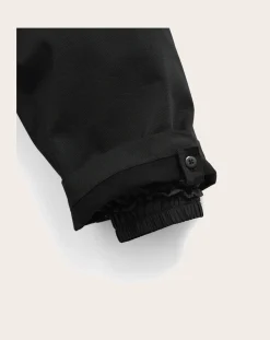 Taion Vestes, Manteaux-Work Volume Down Hood Jacket Cotton Noir