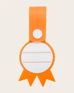 The Furry Folks Accessoires Animaux-World's Okayest Dog Medal Rouge