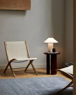 & Tradition Fauteuils, Canapés-X HM10 lounge chair, Hvidt & Mølgaard Naturel