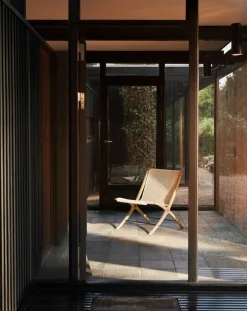 & Tradition Fauteuils, Canapés-X HM10 lounge chair, Hvidt & Mølgaard Naturel