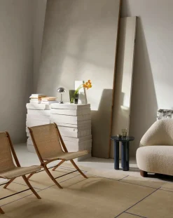 & Tradition Fauteuils, Canapés-X HM10 lounge chair, Hvidt & Mølgaard Naturel