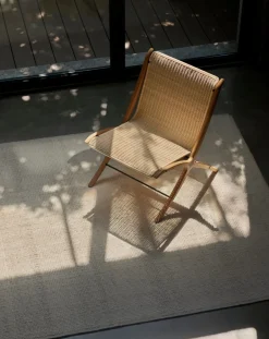& Tradition Fauteuils, Canapés-X HM10 lounge chair, Hvidt & Mølgaard Naturel