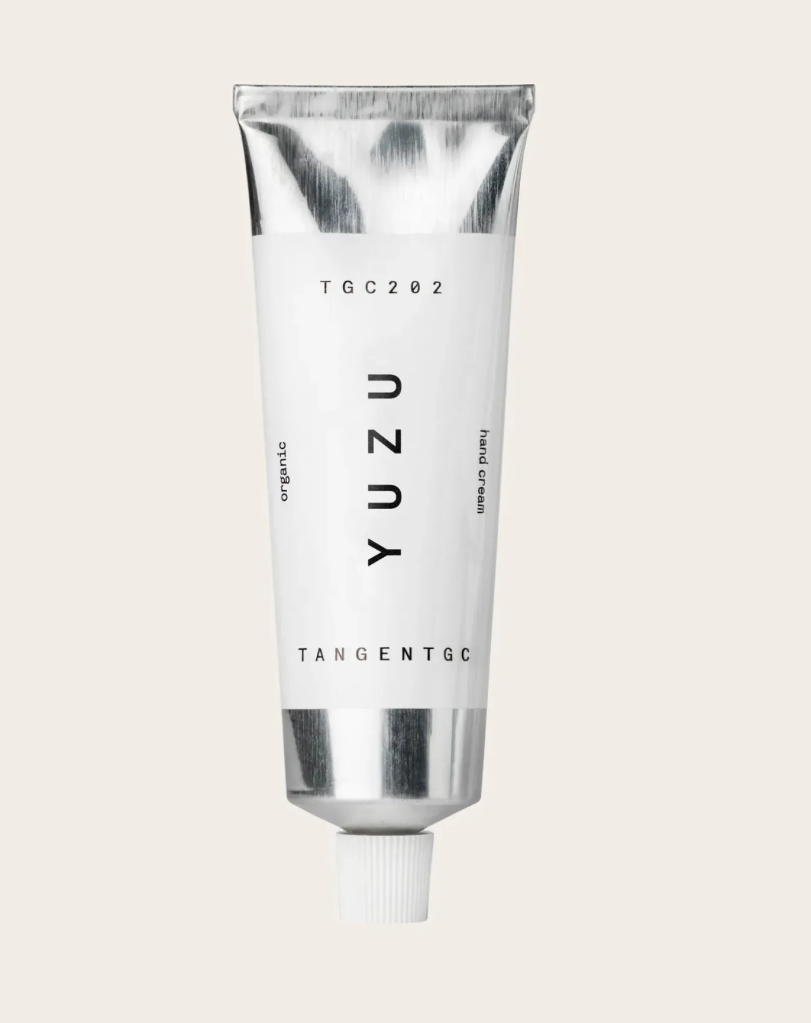 Tangent GC Soins Du Corps-Yuzu organic hand cream Argenté